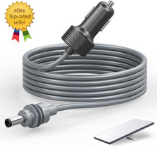 Starlink Mini Cable 3M/10FT, 12V Car Adapter Power Cable, 18AWG Waterproof picture