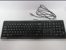 Gateway KB-0817 Wired PS/2 Keyboard Black Full Size Multimedia for Desktop PC picture