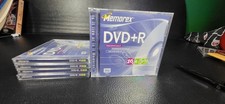 Memorex DVD+RW 5 Pack Rewritable 16x 4.7GB Discs New Read picture