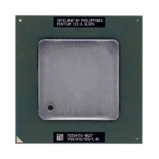 SL5PU Intel 1.13GHZ 512KB 133Mhz Pentium III processor Socket 370  picture