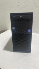 In Win EFS052 Intel Core i5 LG DVD Drive Micro ATX Mini Tower PC Case No HDD picture