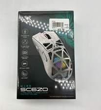 AULA SC620 Wireless Bluetooth Gaming Mouse Black 6-Button 10000 DPI picture