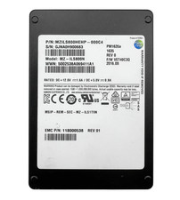 EMC Samsung PM1635A 800GB SAS 12Gb/s 2.5in SSD MZ-ILS800N 98% HEALTH (512BPS) picture