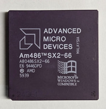 AMD AM486 SX2-66 A80486SX2-66 Processor picture