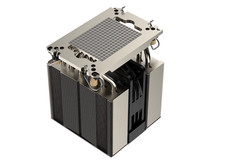 CoolServer CS-4677-4UM95 PRO LGA4677 CPU Cooler 4U 400W PWM Dual Ball Bearing picture