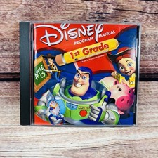 Disney Learning Ages 5-7 1st Grade Educational Software Toy Story CD-ROM Promo picture