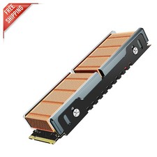 Passive Cooling M.2 Heatsink - Copper Design for Samsung 980Pro & 970 EVO picture