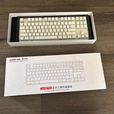 AJAZZ x NACODEX AK873 BT Three Modes Mechanical Keyboard Used With Original Pack picture