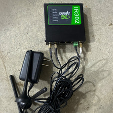 Industruino IR302 Industrial 4G LTE Cellular Router Unlocked Ethernet picture