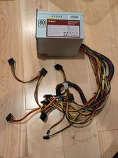 Antec EarthWatts EA-500 500W ATX Power Supply 80 PLUS Working Pull Untested picture
