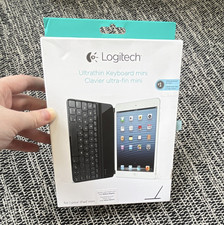 Logitech Ultrathin Keyboard mini iPad mini Bluetooth Black picture