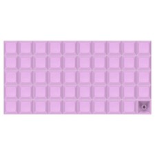 50 Pcs PBT Keycap Set DSA Mechanical Numeric Keypads for Keyboard, Light Purple picture