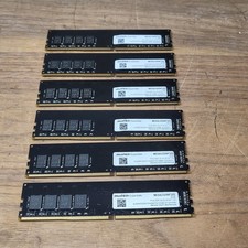 Mushkin 192GB 6x32GB DDR4-3200 PC4-25600 UDIMM RAM MES4U320NF32G picture