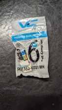 Vertical Cable CAT6 RJ45 Keystone Jack POE Compliant (NEW) picture