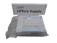 Genuine Epson T5805 Light Cyan 80ml Ink Cartridge F. Shipping picture