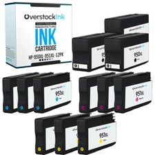 12PK Compatible OSI Printer Cartridges 950XL and 951XL for HP OfficeJet Pro 8600 picture