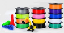 3D Printer Filament 1.75mm PLA 1KG/2.2LB/Roll Spool Print 0.02mm IEMAI picture