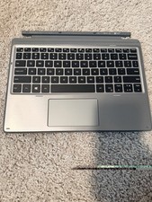 Dell K18M K18M001 Detachable Keyboard Dock Backlit Touchpad Gray OEM picture