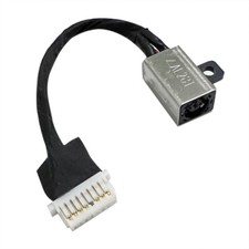 10PCS DC POWER JACK Cable Charging Port For Dell INSPIRON 5502 5501 5505 0N8R4T picture