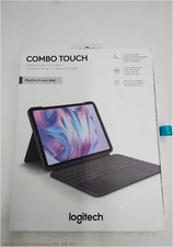 Logitech Combo Touch Keyboard Case for iPad Pro 11-inch (M4) - Graphite picture