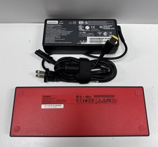Lenovo ThinkPad Thunderbolt 3 Dock Gen 2 + 135W Adapter, DK1841, Type 40AN picture