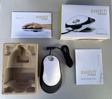 Humanscale Switch Ergonomic Adjustable Computer Mouse New In Factory Package picture