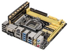For ASUS Z87I-PRO motherboard LGA1150 DDR3 16G DVI+DP+HDMI M-ATX tested oK picture