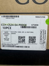 Corning CCH-CH24-E4-P00QE Fiber Cassette picture