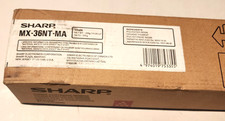 Sharp MX-36NT-MA Magenta Toner Cartridge MX-2610N 2615 Genuine New Sealed Box picture