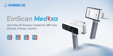 NEWEinScan Medixa Medical 3D Scanner Color Structured Light Orthotics Prosthetic picture