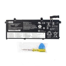 Genuine 51WH L18L3P73 Battery For Lenovo ThinkPad T490 T495 P43S L18M3P74 OEM US picture