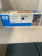 GENUINE HP C4191A OEM Genuine Black Laserjet Toner Print Cartridge Sealed NEW  picture