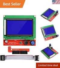 3D Printer Reprap Smart Controller 12864 LCD Display with Smart Controller Bo... picture