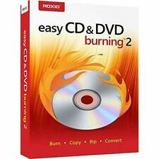 Corel Easy CD & DVD Burning 2 | Disc Burner & Video Capture usb [PC Disc] NEW picture