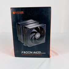 ID-COOLING FROZN A620 Black Twin Tower CPU Cooler w/ 2x120mm PWM Fans picture