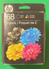 Genuine HP 68 B/C Ink Cartridge Combo For HP6152e 6155e 6552e Printer-OEM-2PK picture