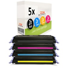 5X Cartridge Replaces Canon 707BK 707C 707M 707Y picture