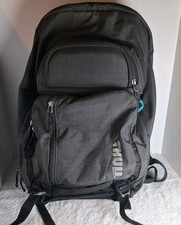 Thule Stravan Commuter 16” Laptop Backpack Sleeve Multi Pocket Gray Black picture