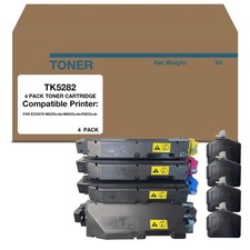 ** NEW Toner For Kyocera | TK-5282 / TK5282 | Black / Color | Compatible | 4-Pak picture