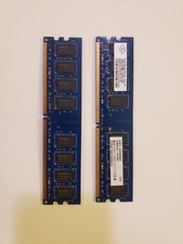 Nanya PC2-6400 4 GB 2x2 GB UDIMM 800 MHz PC2-6400 DDR2 Memory NT2GT64U8HD0BYAD picture