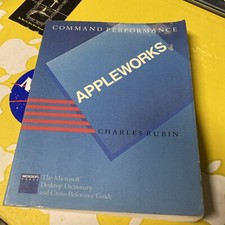 AppleWorks Command Performance | Charles Rubin | Microsoft Press Apple Computer picture