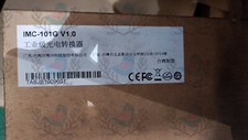 IMC-101G V1.0 MOXA Photoelectric converter brand new Shipping DHL or FedEX picture