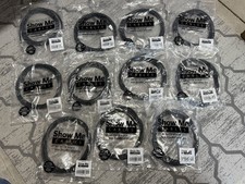 Show Me Cables 7' Cat5e Patch Cable Black 11 Pack 500-07BK picture