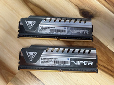 Patriot Viper Elite Pair PVE44G240C6GY PC4-19200 DDR4 4GB Black/Grey Memory -8GB picture
