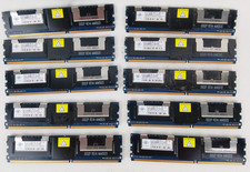 Nanya NT1GT72U89D1BD-3C 10x1gb 1RX8 PC2-5300F-555-11-A5 667 Ram Dimm Memory picture