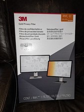 3M - GOLD PRIVACY FILTER - GF215W9B 21.5IN WS 16:9 picture