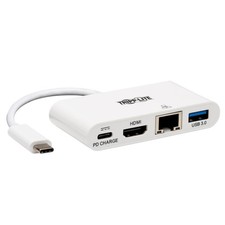 Tripp Lite - U444-06N-H4GU-C - Tripp Lite by Eaton USB-C Multiport Adapter - 4K picture