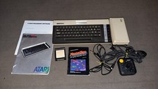 Atari 600XL Home Computer Complete W/ Manual And Hook Ups Game Is Master type picture