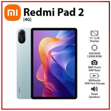 (Wi-Fi+4G) Xiaomi Redmi Pad 2 4G 4GB+128GB GREEN Octa Core Android PC Tablet picture