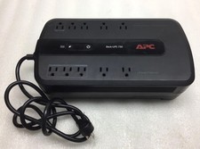APC Back-UPS 750 - 750VA 120V 450W ( BE750G ) Battery Backup - NO BATTERY / Used picture